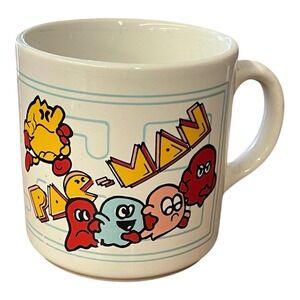 Pac-Man 1980s TM of Midway Coffee Mug